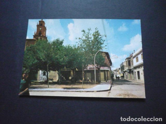 Cartoline: VILLACA&Ntilde;AS TOLEDO AVENIDA DEL GENERALISIMO