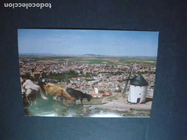 Postcards: CONSUEGRA TOLEDO VISTA PANORAMICA