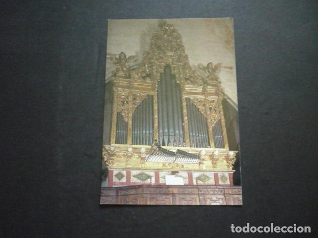 Postkarten: BELMONTE CUENCA EL ORGANO DE LA COLEGIATA