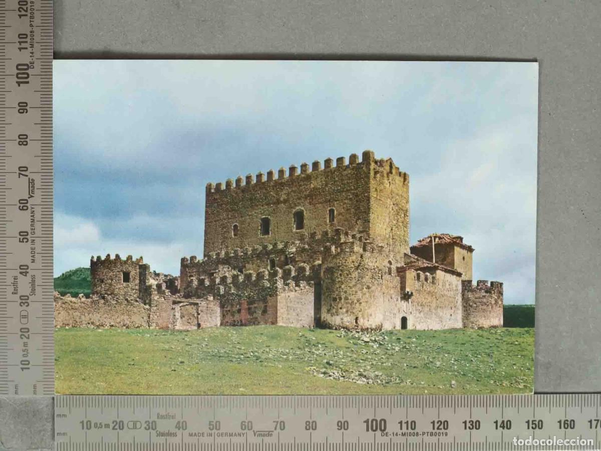 Cartes Postales: POSTAL. Castillo de Guadalerzas - Toledo - Castillos de Espa&ntilde;a