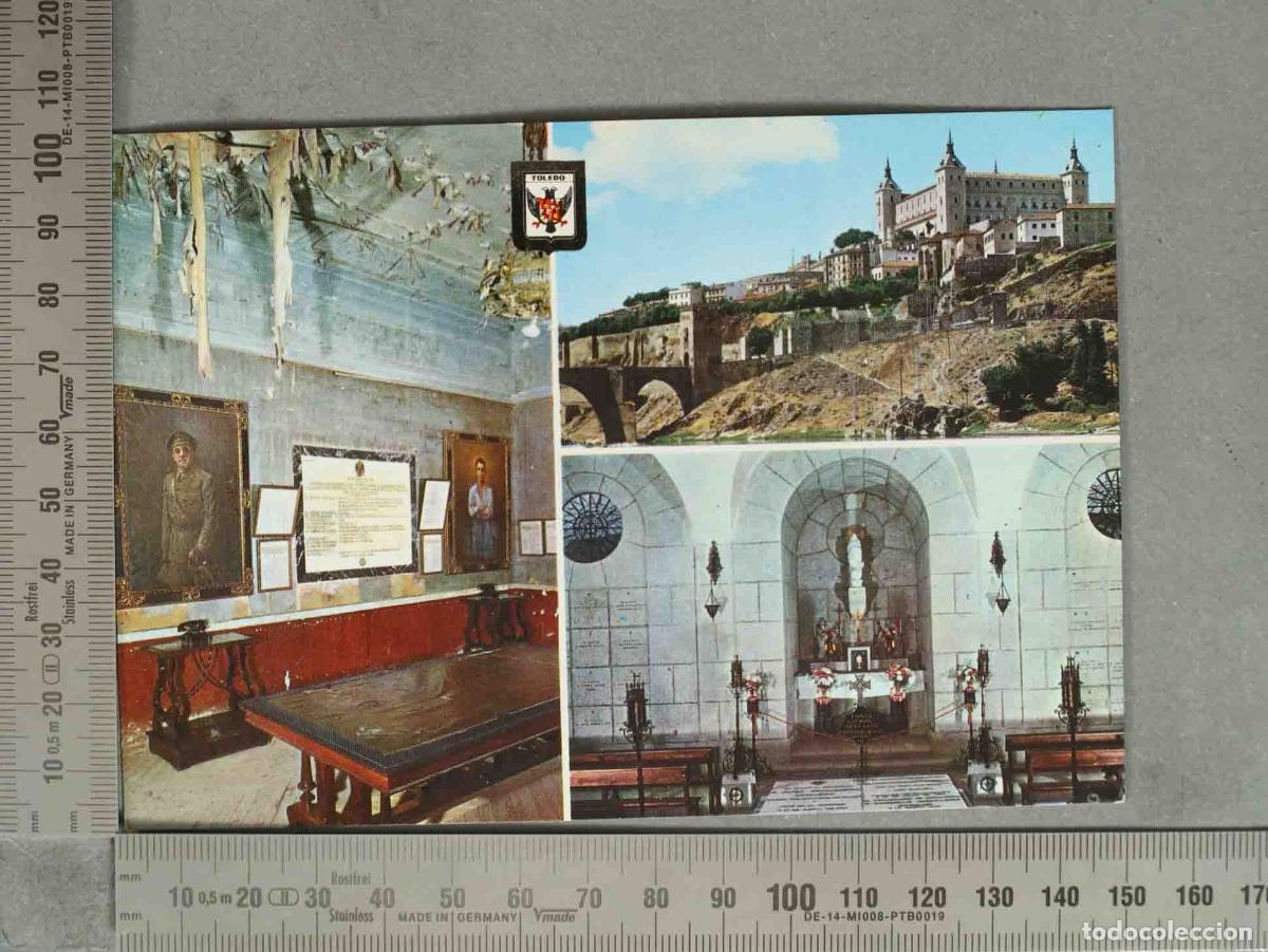 Postales: POSTAL. Toledo - Puente de Alc&aacute;ntara y Alc&aacute;zar
