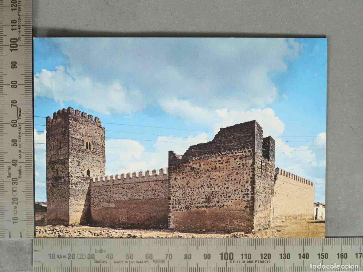 Postales: POSTAL. CASTILLOS DE ESPA&Ntilde;A. De Bola&ntilde;os de Calatrava (Ciudad Real