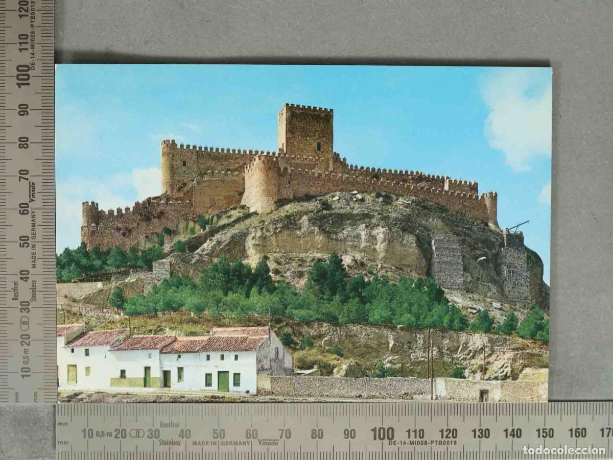 Postales: POSTAL. Castillo de Almansa - Albacete