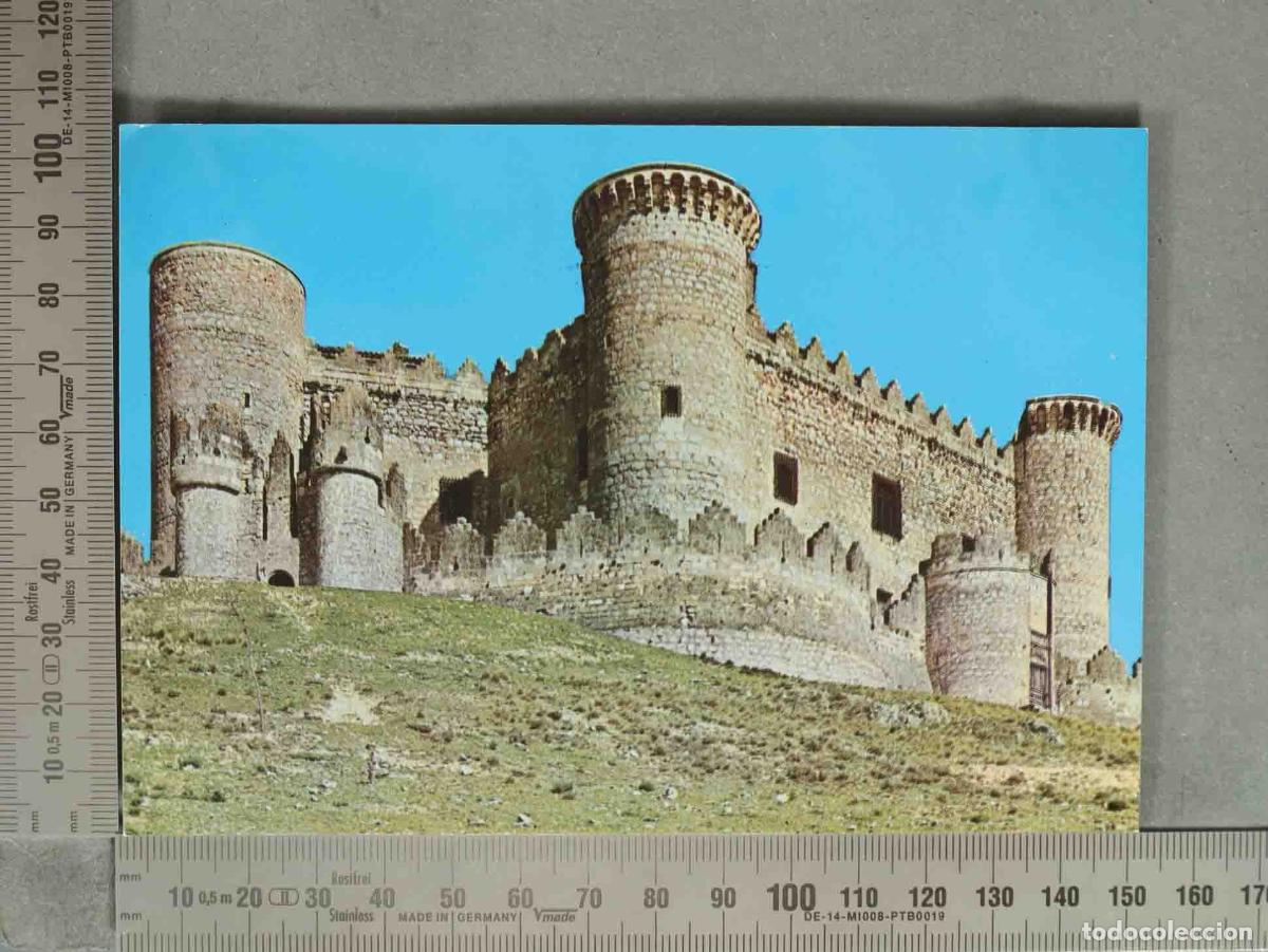 Postales: POSTAL. Castillo de Manzanares el Real