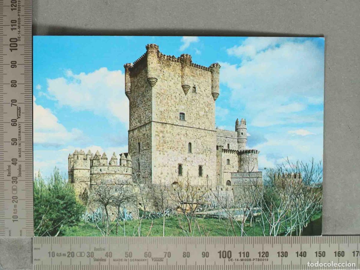 Postales: POSTAL. Castillo de Guadamur - Toledo