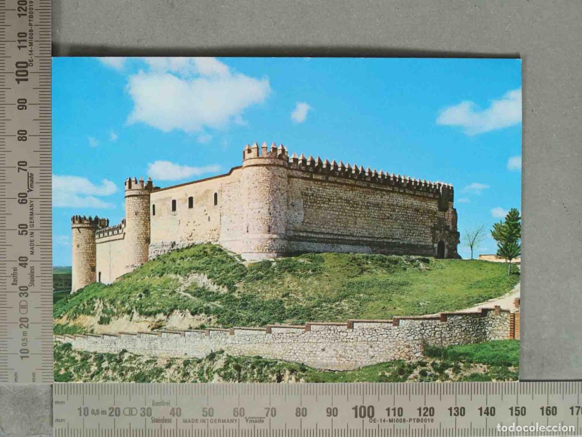 Postales: POSTAL. Castillo de Maqueda - Toledo