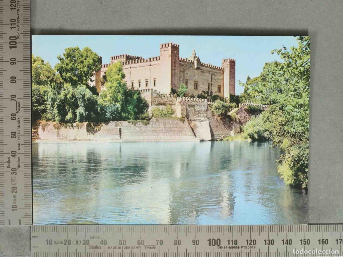 Postales: POSTAL. Castillo de Malpica de Tajo - Toledo