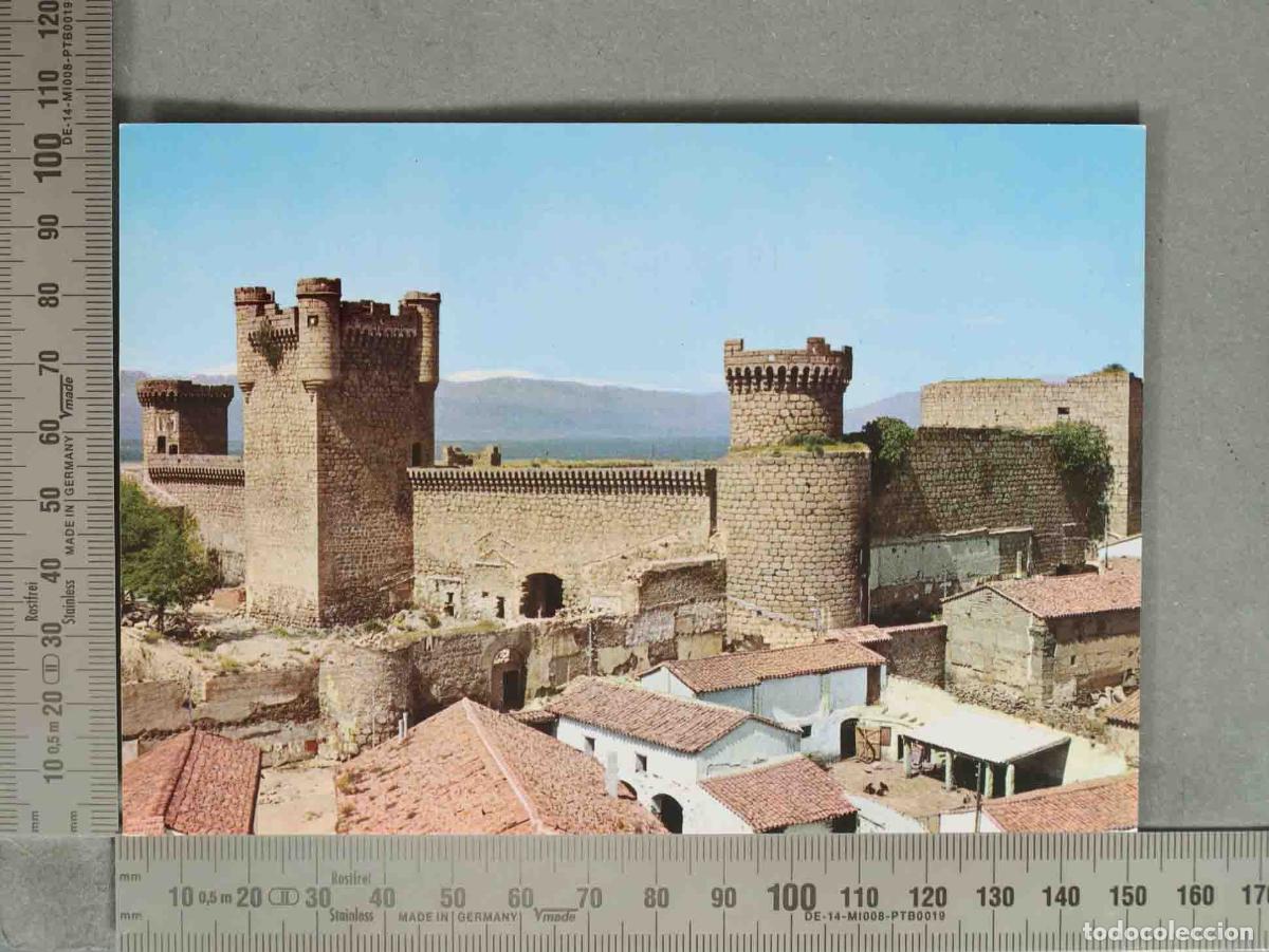 Postales: POSTAL. Oropesa - Toledo - Castillo - Torre de Homenaje