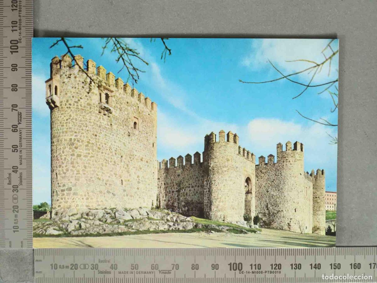 Postales: POSTAL. Castillo de San Servando - Toledo