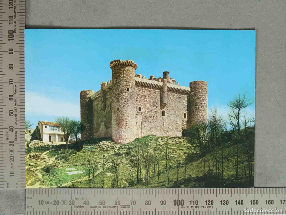 Postales: POSTAL. Torija - Guadalajara - Castillo