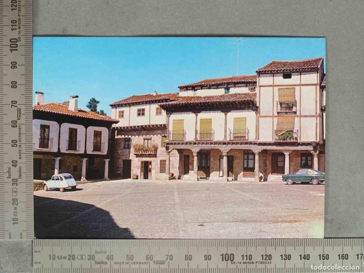 Postales: POSTAL. Atienza - Plaza del Trigo