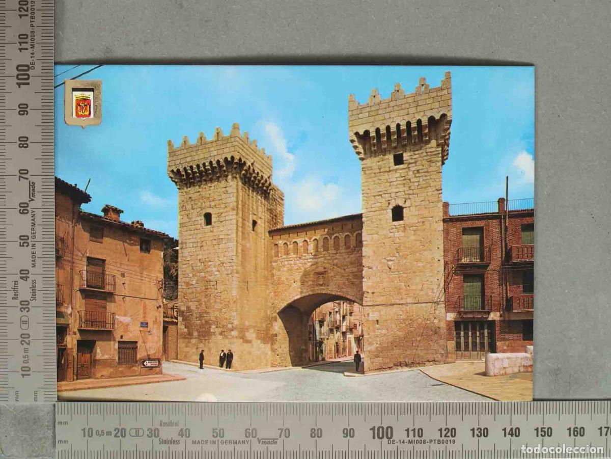 Postales: POSTAL. Puerta Baja, Daroca, Zaragoza, Espa&ntilde;a