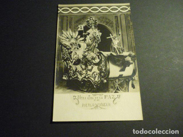 Postkarten: LA PUEBLANUEVA TOLEDO NUESTRA SE&Ntilde;ORA DE LA PAZ POSTAL FOTOGRAFICA HACIA 1915
