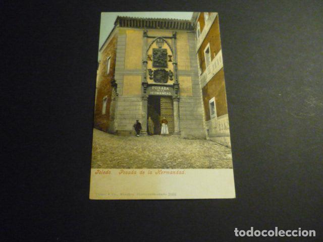 Cartes Postales: TOLEDO POSADA DE LA HERMANDAD POSTAL PURGER SIN DIVIDIR