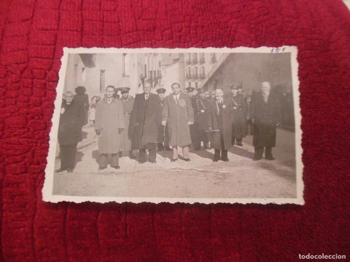 Cartes Postales: CUENCA TARJETA POSTAL FOTOGR&Aacute;FICA CON AUTORIDADES 1947 FOTO PEREZ FOTOGRAF&Iacute;A