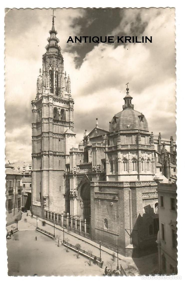 Postales: TOLEDO N&ordm; 6 LA CATEDRAL / EDICIONES G. GARRABELLA / SIN FRANQUEAR