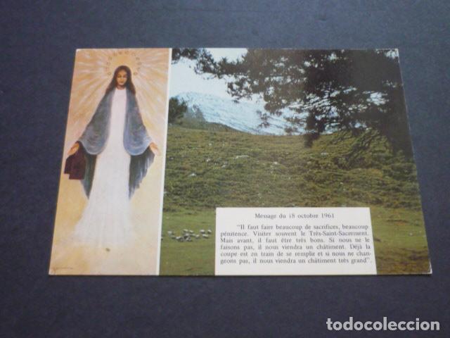 Postkarten: CANTABRIA VIRGEN DE GARABANDAL POSTAL