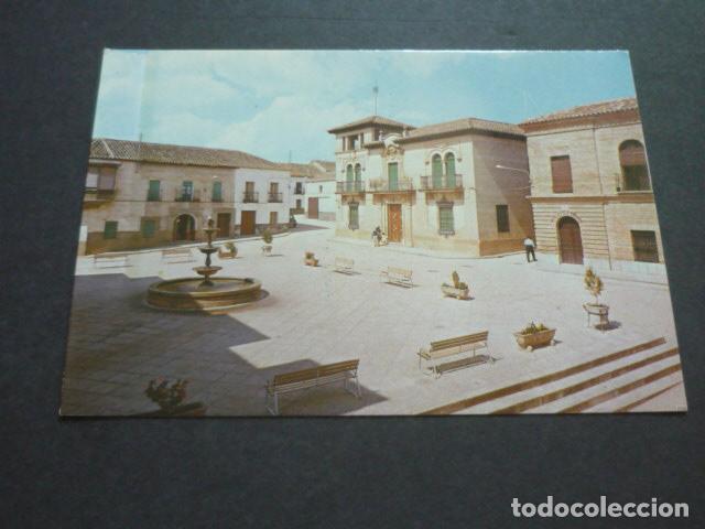 Postkarten: LOS NAVALMORALES TOLEDO PLAZA DEL GENERALISIMO