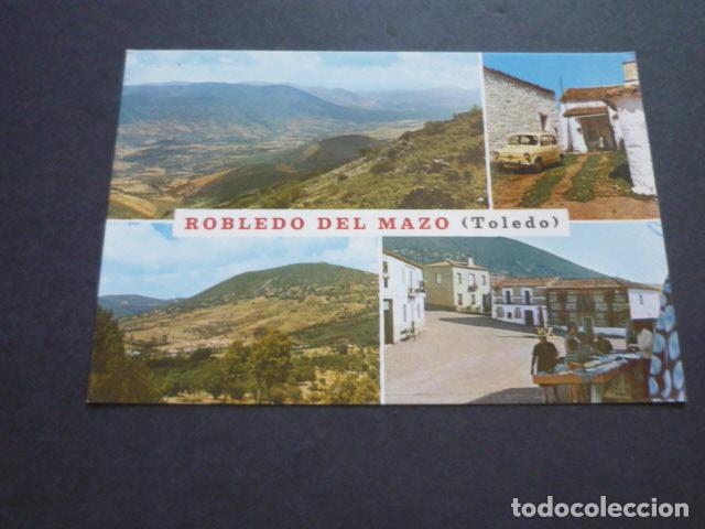 Postales: ROBLEDO DEL MAZO TOLEDO POSTAL