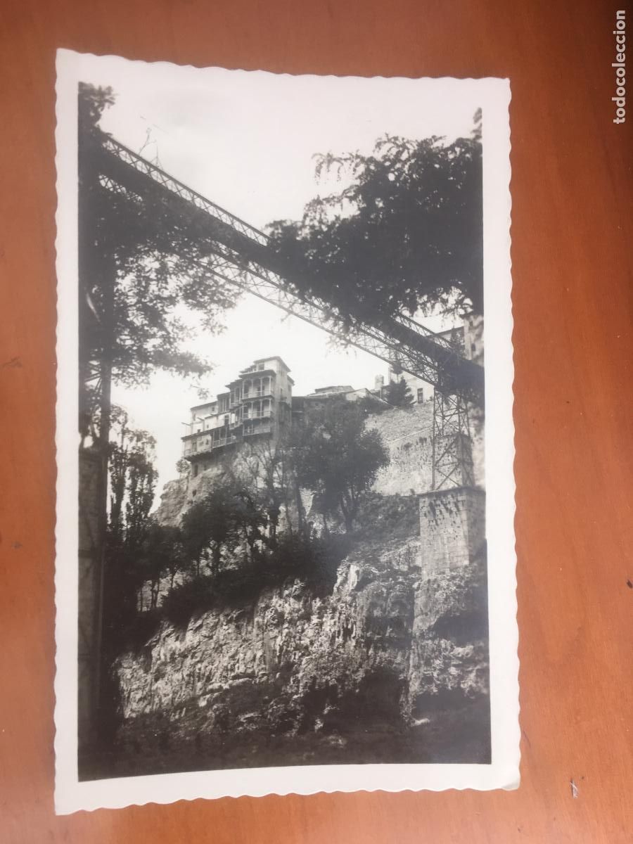 Postales: cuenca puente san pablo casas colgadas postal fotografica original circulada