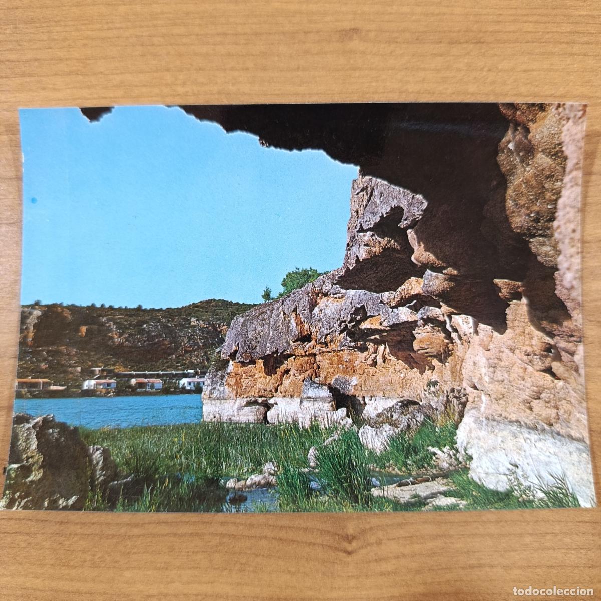 Postales: ANTIGUA POSTAL. LAGUNAS DE RUIDERA. LAGUNA SAN PEDRO