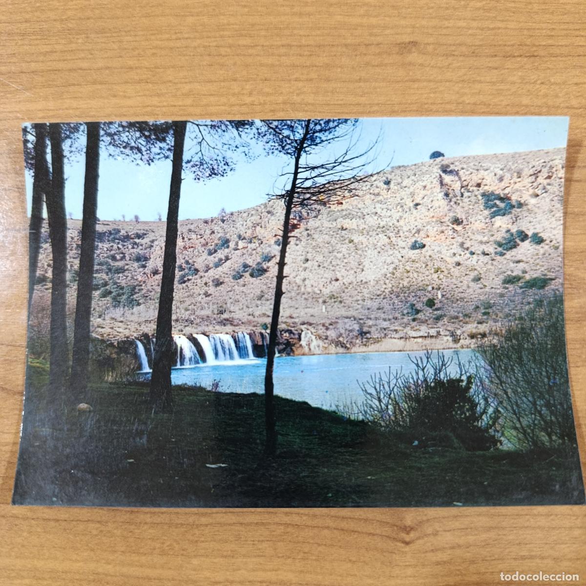 Postales: ANTIGUA POSTAL. LAGUNAS DE RUIDERA. LAGUNA BATANA. CASCADA