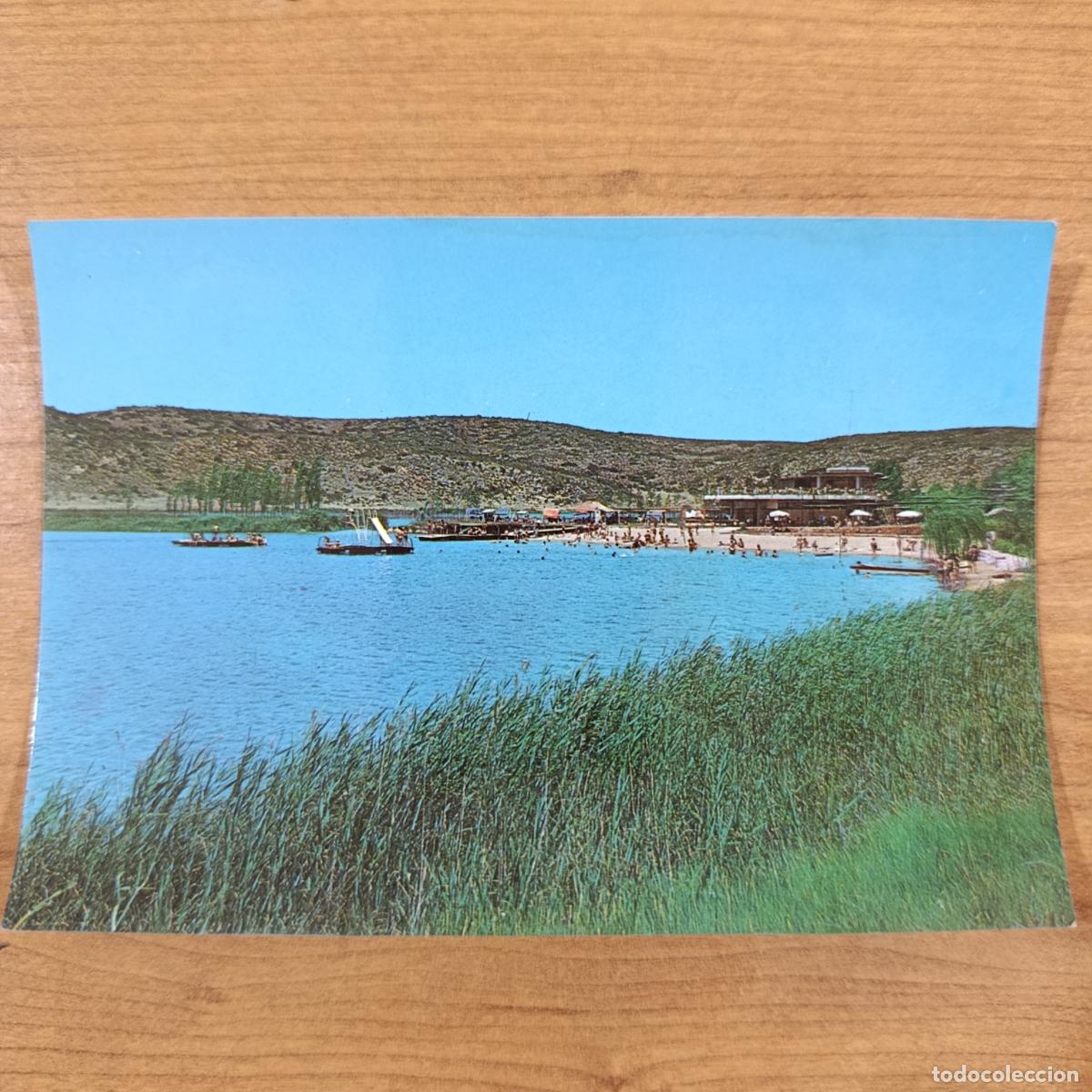 Postales: ANTIGUA POSTAL. LAGUNAS DE RUIDERA. LAGUNA COLGADA. ENTRELAGOS