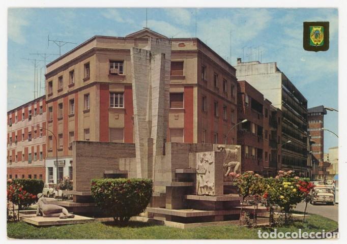 Postales: em04721 ciudad real plaza de la provincia 1975 fisa n&ordm;7985 sc