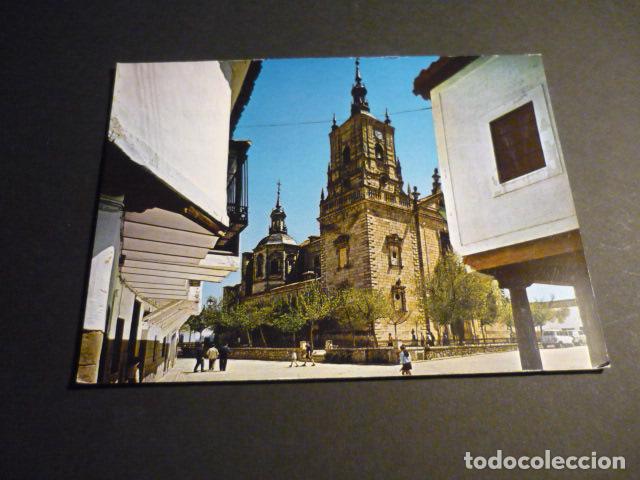 Cartes Postales: ORGAZ TOLEDO VISTA DE LA IGLESIA