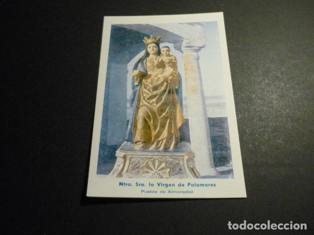 Cartoline: LA PUEBLA DE ALMORADIEL TOLEDO VIRGEN DE PALOMARES