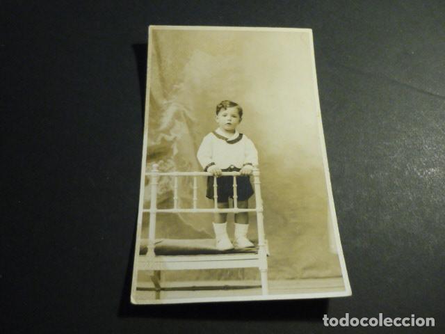 Cartes Postales: LA GUARDIA TOLEDO RETRATO DEL NI&Ntilde;O SANTIAGO ALONSO BALLESTEROS POSTAL FOTOGRAFICA 1931