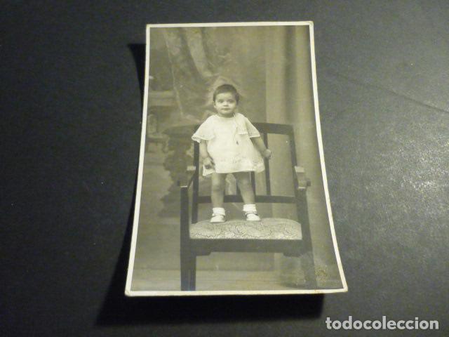 Postkarten: LA GUARDIA TOLEDO RETRATO DE LA NI&Ntilde;A CARMEN ALONSO BALLESTEROS POSTAL FOTOGRAFICA 1934