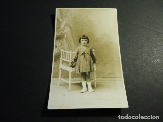 Postales: LA GUARDIA TOLEDO RETRATO DE LA NI&Ntilde;A ISABEL ALONSO BALLESTEROS POSTAL FOTOGRAFICA 1931