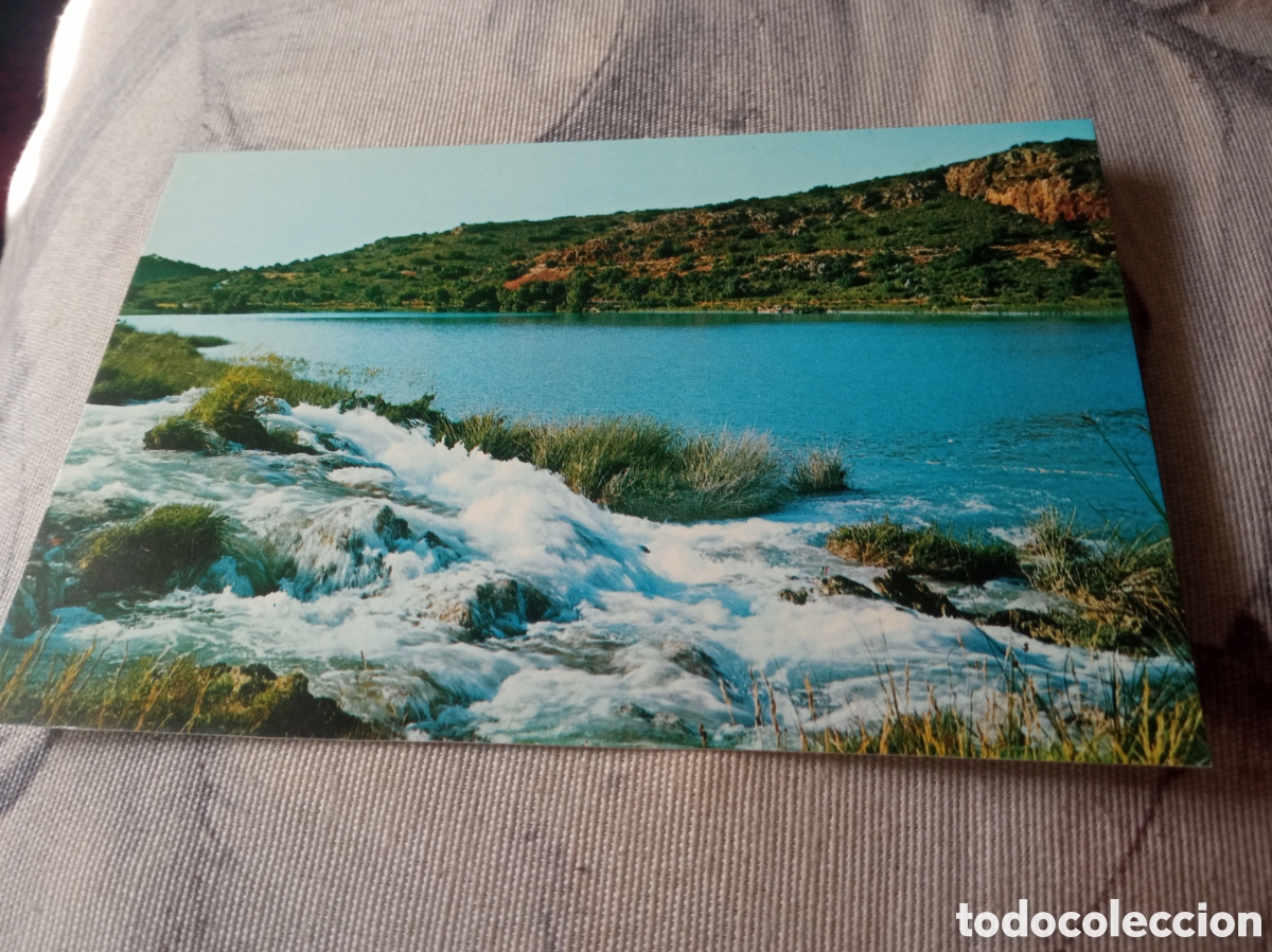 Postales: Antigua postal fotogr&aacute;fica, Lagunas de Ruidera, Ciudad Real