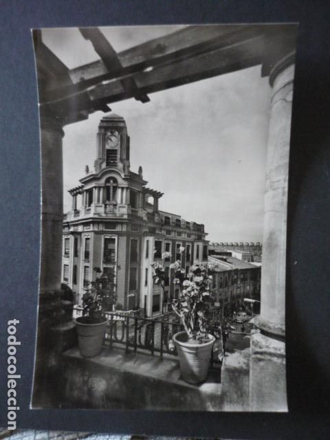 Postkarten: TALAVERA DE LA REINA TOLEDO PLAZA DEL GENERALISIMO