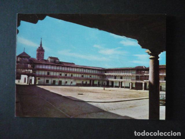 Postkarten: TEMBLEQUE TOLEDO VISTA GENERAL PLAZA DE ESPA&Ntilde;A