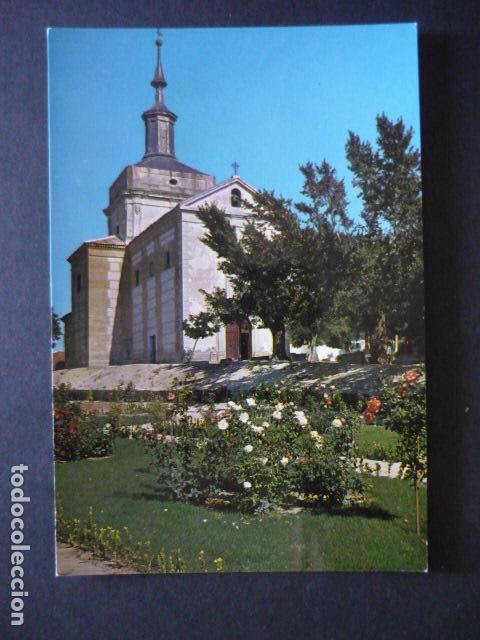 Postcards: PUEBLA DE MONTALBAN TOLEDO JARDIN Y ERMITA DE LA VIRGEN DE LA SOLEDAD