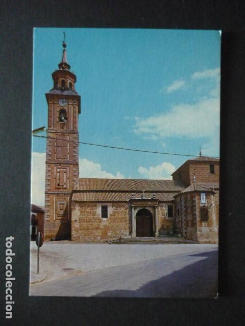 Postcards: LOS NAVALMORALES TOLEDO IGLESIA DE NUESTRA SE&Ntilde;ORA DE LA ANTIGUA