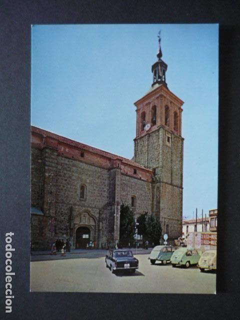 Postkarten: MORA DE TOLEDO IGLESIA DE SANTA MARIA DE ALTAGRACIA