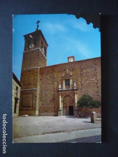 Postais: MADRIDEJOS TOLEDO PARROQUIA DEL DIVINO SALVADOR
