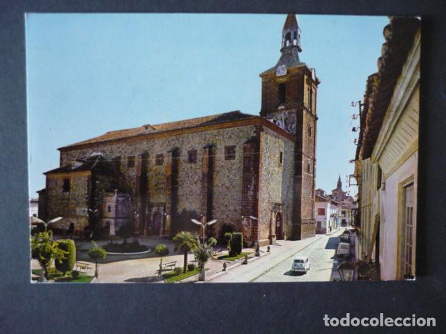 Postais: TALAVERA DE LA REINA TOLEDO IGLESIA DE SANTA MARIA LA MAYOR