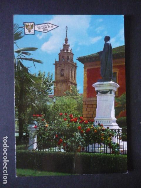 Cartes Postales: TALAVERA DE LA REINA TOLEDO TORRE DE LA COLEGIATA
