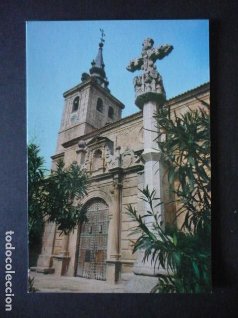 Cartes Postales: CUERVA TOLEDO IGLESIA DE SANTIAGO APOSTOL