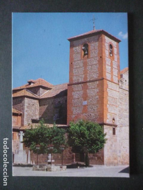 Cartes Postales: NAVAHERMOSA TOLEDO IGLESIA DE SAN MIGUEL