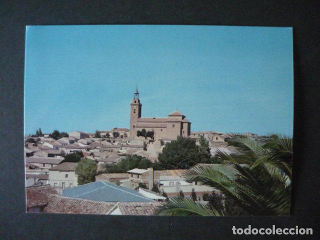 Postcards: CEBOLLA TOLEDO VISTA PARCIAL E IGLESIA PARROQUIAL