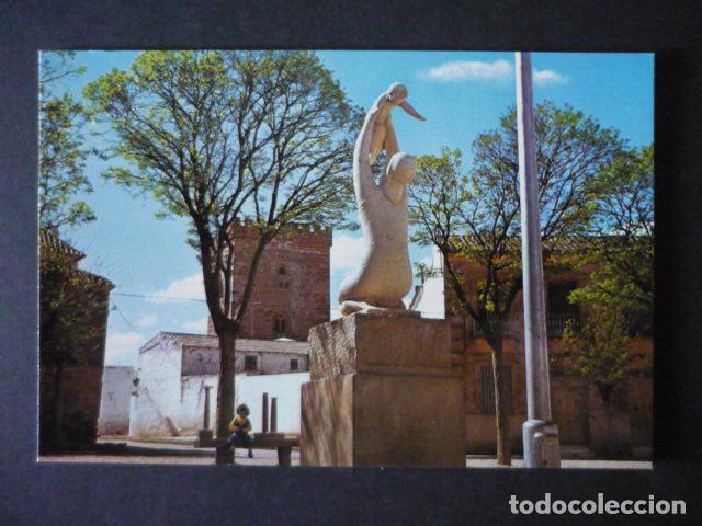 Cartes Postales: ALCAZAR DE SAN JUAN CIUDAD REAL MONUMENTO A LA MADRE
