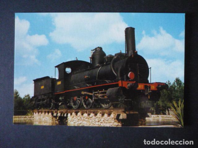 Cartes Postales: ALCAZAR DE SAN JUAN CIUDAD REAL MONUMENTO AL FERROCARRIL