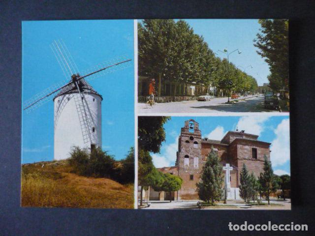 Cartes Postales: ALCAZAR DE SAN JUAN CIUDAD REAL VARIAS VISTAS