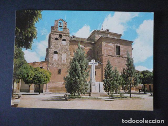 Cartes Postales: ALCAZAR DE SAN JUAN CIUDAD REAL PARROQUIA DE SANTA QUITERIA
