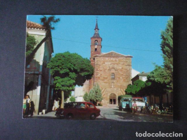 Cartes Postales: ALCAZAR DE SAN JUAN CIUDAD REAL IGLESIA DE SAN FRANCISCO